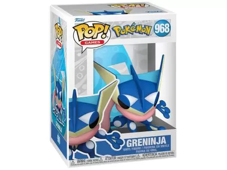 Funko Pop - Pokemon - Greninja 968