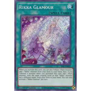 Rikka Glamour (Secret Rare) – Secret Slayers | Carta YUGIOH en México