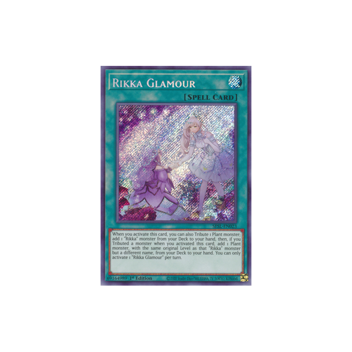 Rikka Glamour (Secret Rare) – Secret Slayers | Carta YUGIOH en México
