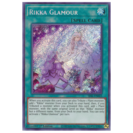Rikka Glamour (Secret Rare) – Secret Slayers | Carta YUGIOH en México