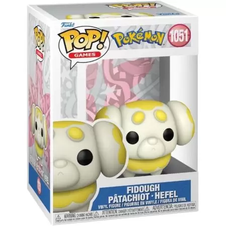 Funko Pop - Pokemon - Fidough 1051