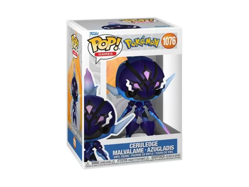 Funko Pop - Pokemon - Ceruledge 1076