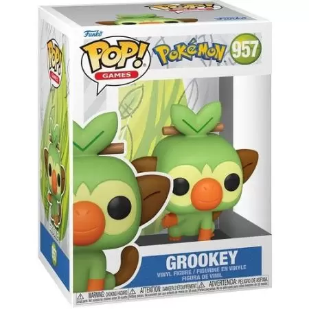Funko Pop - Pokemon - Grookey 957