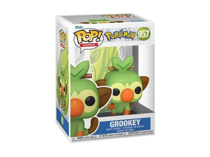 Funko Pop - Pokemon - Grookey 957