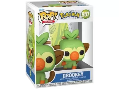 Funko Pop - Pokemon - Grookey 957