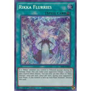 Rikka Flurries (Secret Rare) – Secret Slayers | Carta YUGIOH en México