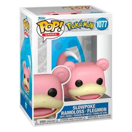 Funko Pop - Pokemon - Slowpoke 1077