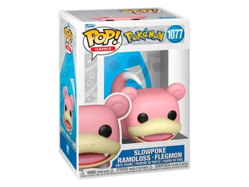 Funko Pop - Pokemon - Slowpoke 1077