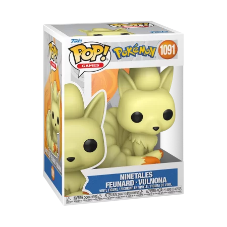 Funko Pop - Pokemon - Ninetales 1091