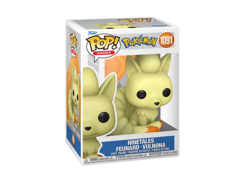 Funko Pop - Pokemon - Ninetales 1091