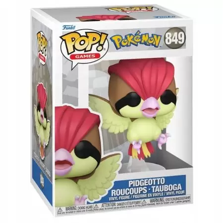 Funko Pop - Pokemon - Pidgeotto 849