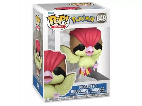 Funko Pop - Pokemon - Pidgeotto 849