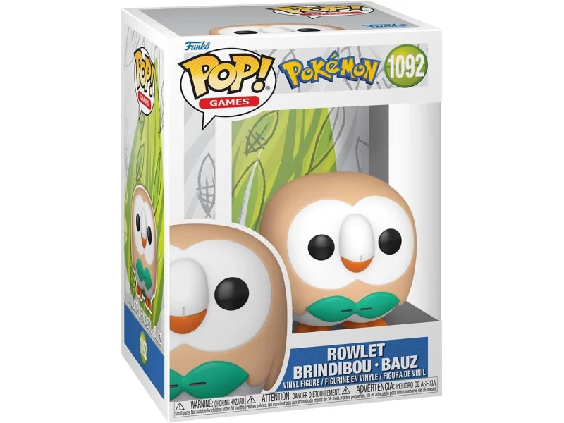 Funko Pop - Pokemon - Rowlet 1092