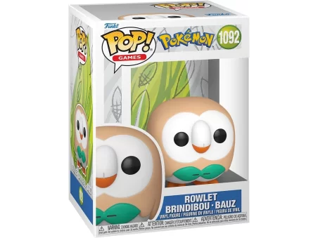 Funko Pop - Pokemon - Rowlet 1092