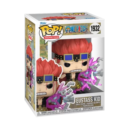 Funko Pop - One Piece - Eustass Kid 1932