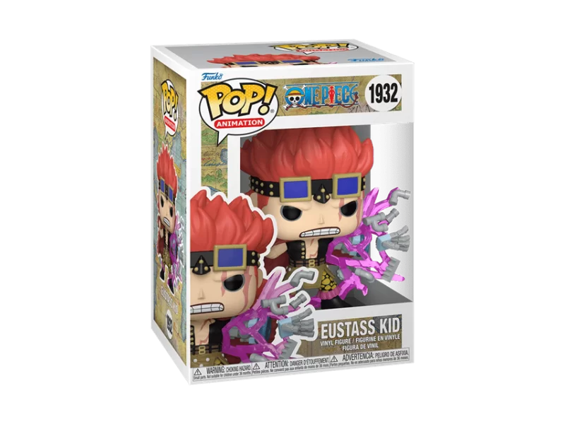 Funko Pop - One Piece - Eustass Kid 1932