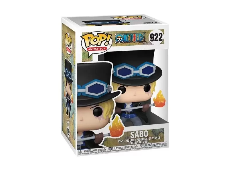 Funko Pop - One Piece - Sabo 2108