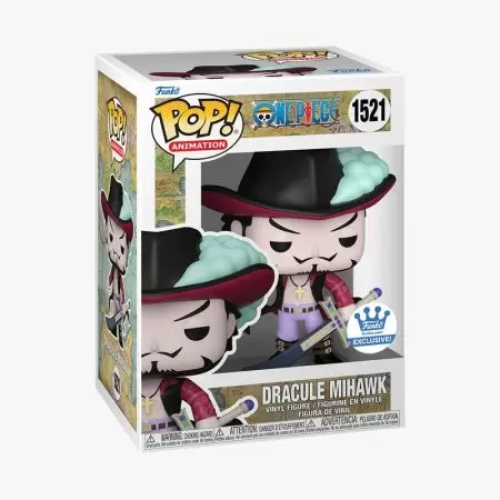 Funko Pop - One Piece - Dracule Mihawk 1521