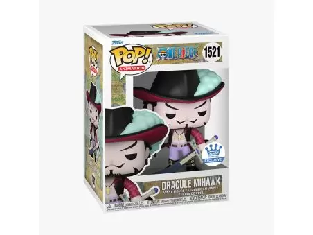 Funko Pop - One Piece - Dracule Mihawk 1521