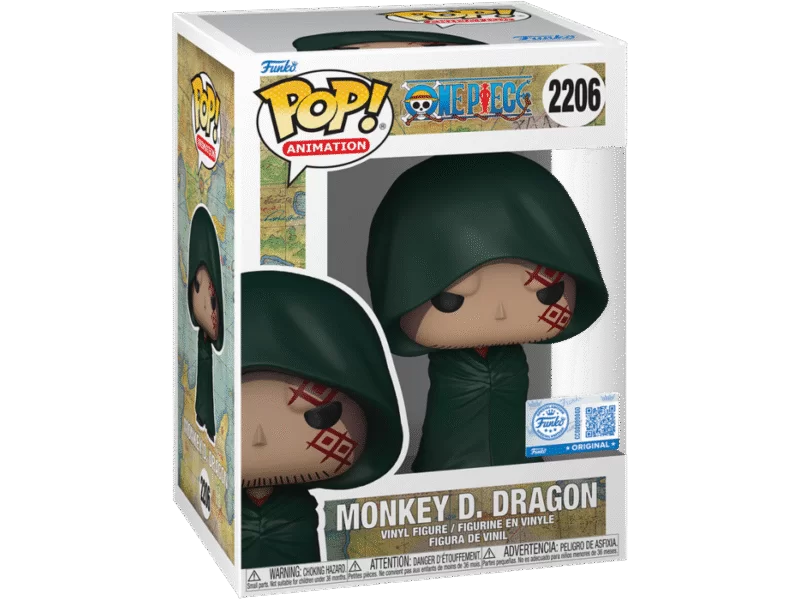 Funko Pop - One Piece - Monkey.D.Dragon 2206
