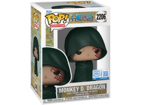 Funko Pop - One Piece - Monkey.D.Dragon 2206