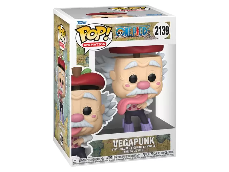 Funko Pop - One Piece - Vegapunk 2139