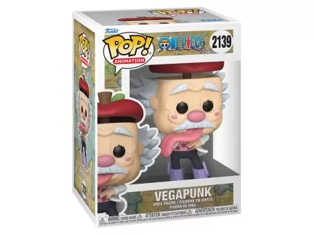 Funko Pop - One Piece - Vegapunk 2139