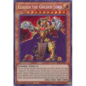 Eldlich the Golden Lord (Secret Rare) – Secret Slayers | Carta YUGIOH en México