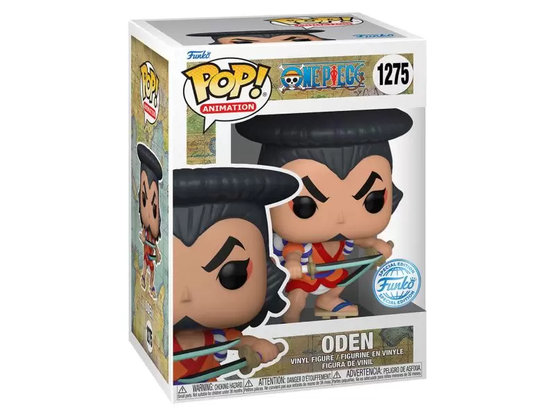 Funko Pop - One Piece - Oden 1275