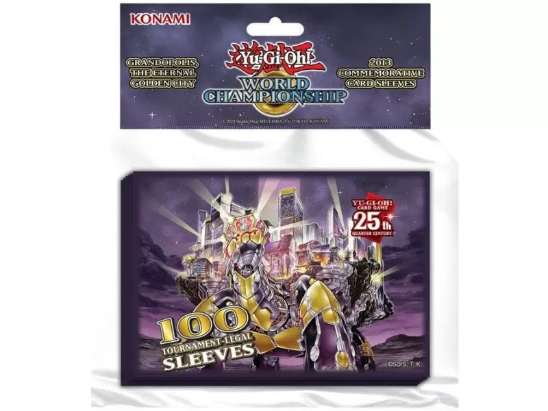 Micas YUGIOH World Championship Grandopolis Eternal Golden City C/100