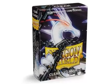 Micas Dragon Shield Small Classic C/60 Clear