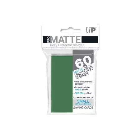 Micas Ultra-Pro Small Matte C/60 Color Verde