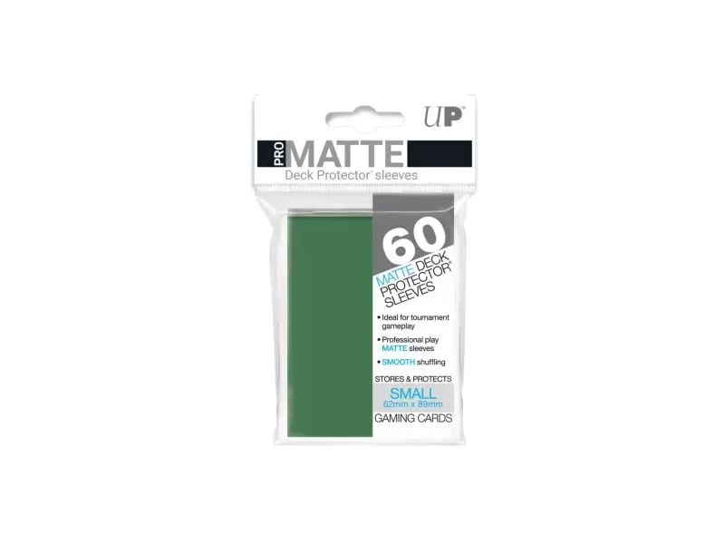 Micas Ultra-Pro Small Matte C/60 Color Verde