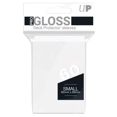 Micas Ultra-Pro Small Gloss C/60 Color Transparentes