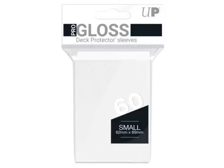 Micas Ultra-Pro Small Gloss C/60 Color Transparentes