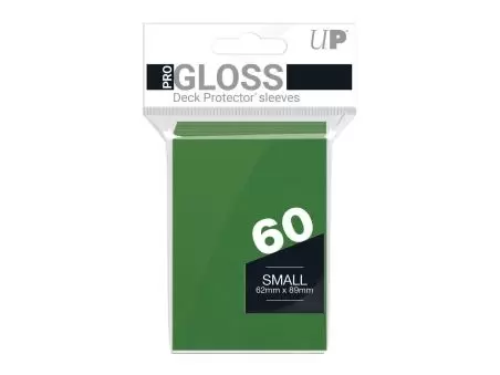 Micas Ultra-Pro Small Gloss C/60 Color Verde