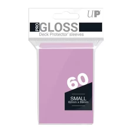 Micas Ultra-Pro Small Gloss C/60 Color Rosa