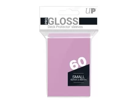 Micas Ultra-Pro Small Gloss C/60 Color Rosa