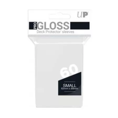 Micas Ultra-Pro Small Gloss C/60 Color Blanco