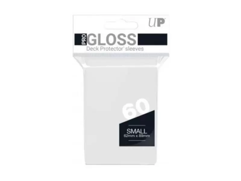 Micas Ultra-Pro Small Gloss C/60 Color Blanco