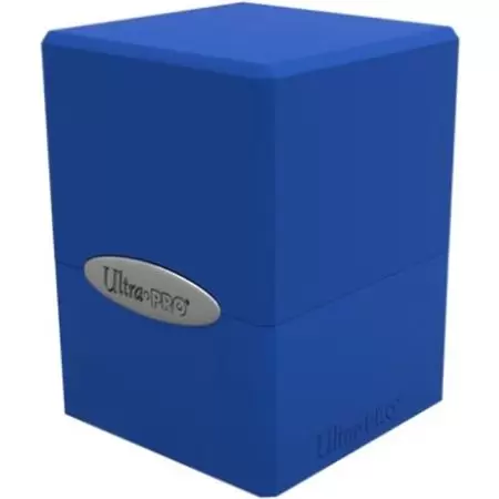 Ultra-Pro Satin Cube Deck Box Color Blue