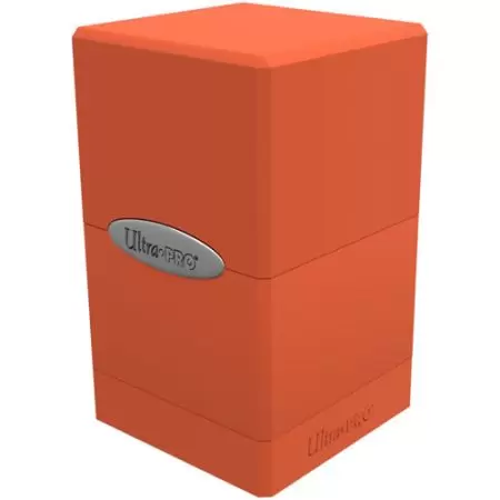 Ultra-Pro Satin Tower Deck Box Color Naranja