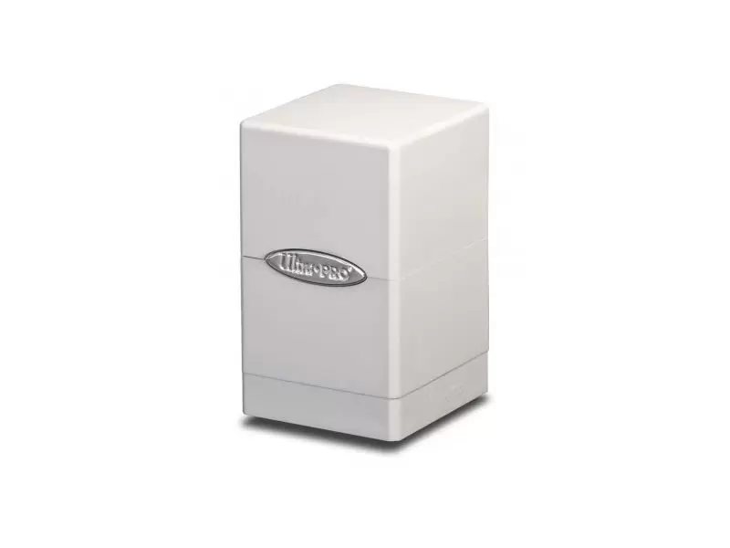 Ultra-Pro Satin Tower Deck Box Color Blanco