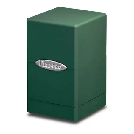 Ultra-Pro Satin Tower Deck Box Color Verde