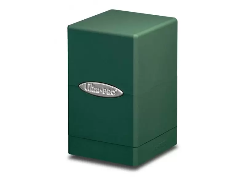 Ultra-Pro Satin Tower Deck Box Color Verde