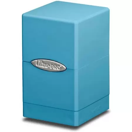 Ultra-Pro Satin Tower Deck Box Color Azul Cielo
