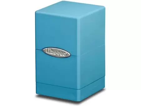 Ultra-Pro Satin Tower Deck Box Color Azul Cielo