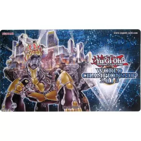 YUGIOH - World Championship: Grandopolis the Eternal Golden City Game Mat