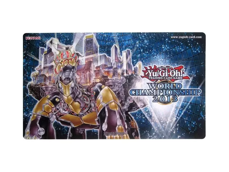 YUGIOH - World Championship: Grandopolis the Eternal Golden City Game Mat