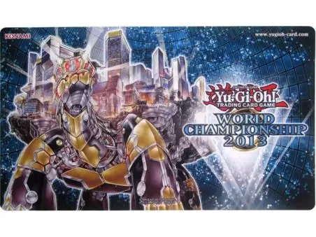YUGIOH - World Championship: Grandopolis the Eternal Golden City Game Mat